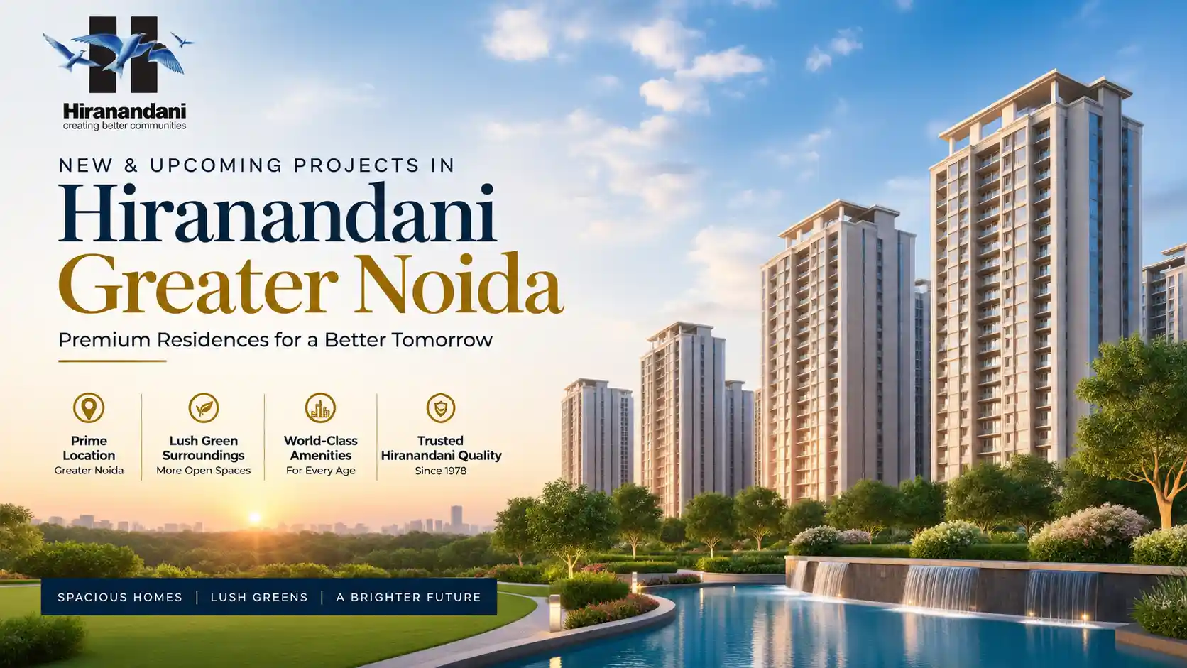 Hiranandani Greater Noida luxury apartments